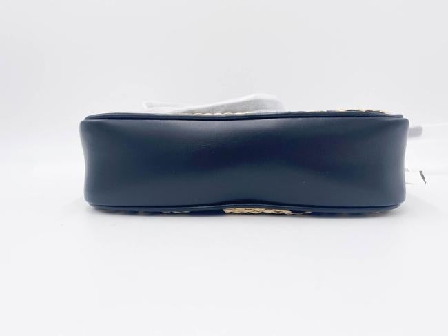 Saint Laurent Monogram Camera Lou Medium Animal-print Raffia Ysl Black Leather Cross Body Bag