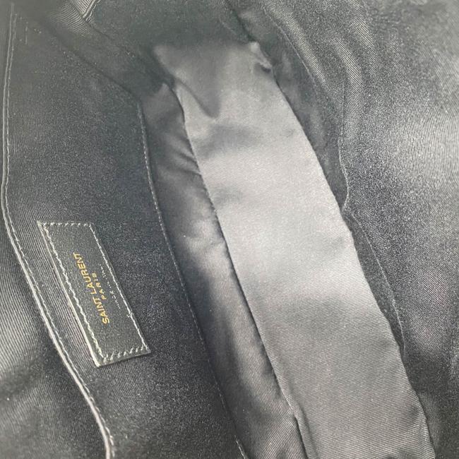Saint Laurent Monogram Camera Lou Medium Quilted Black Leather Shoulder Bag