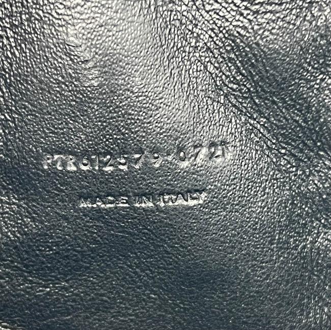 Saint Laurent Monogram Camera Lou Mini Matelasse Black Leather Cross Body Bag