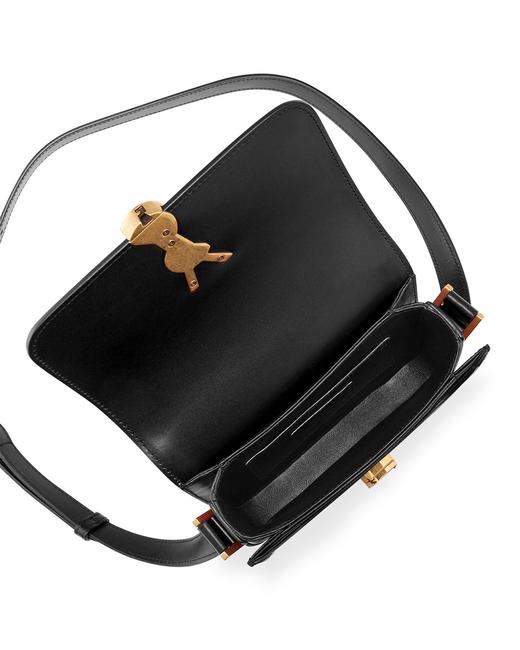 Saint Laurent Monogram Classic Small Ysl 2021 Black Shoulder Bag