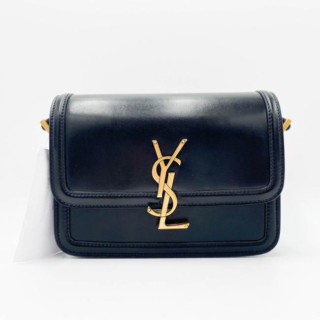Saint Laurent Monogram Classic Small Ysl 2021 Black Shoulder Bag