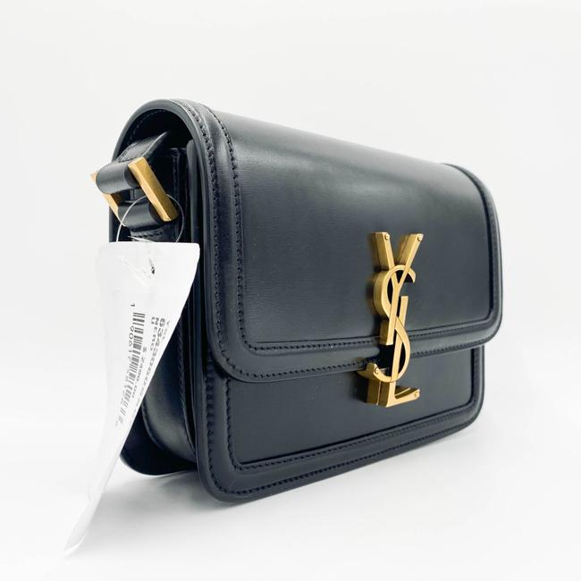 Saint Laurent Monogram Classic Small Ysl 2021 Black Shoulder Bag