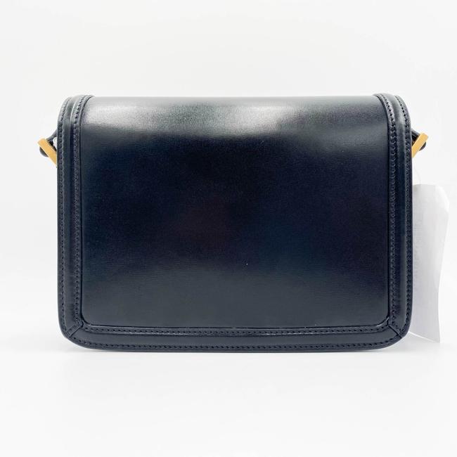 Saint Laurent Monogram Classic Small Ysl 2021 Black Shoulder Bag