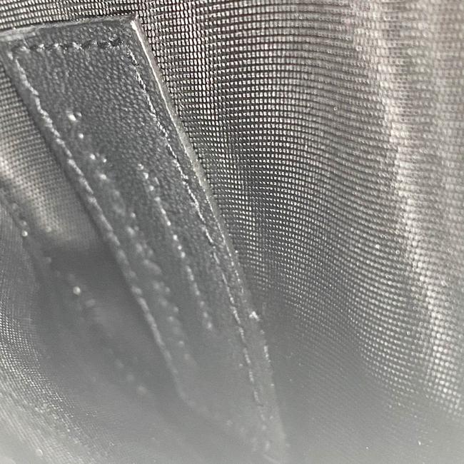 Saint Laurent Monogram Kate Belt In Grey Leather Messenger Bag