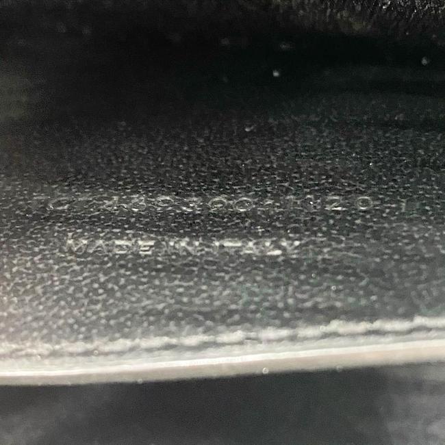 Saint Laurent Monogram Kate Ghw Grain De Poudre Small Satchel Black Leather Shoulder Bag