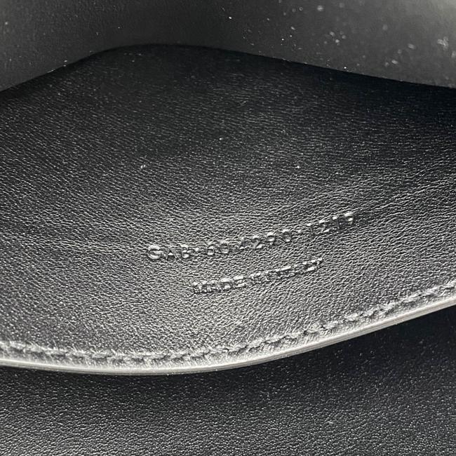 Saint Laurent Monogram Kate Medium Whipstitch Black Suede Leather Shoulder Bag