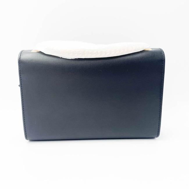 Saint Laurent Monogram Kate Small Smooth Tassel On Chain Black Calfskin Leather Shoulder Bag