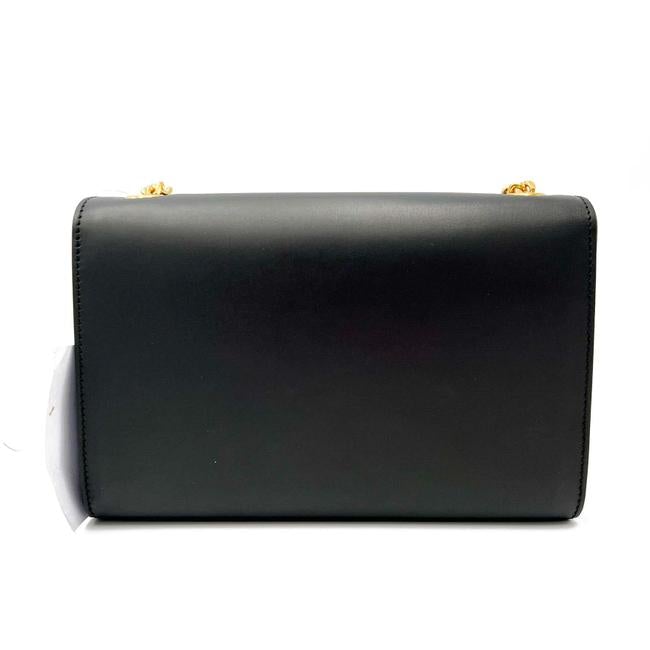 Saint Laurent Monogram Kate Small Tassel Black Leather Shoulder Bag
