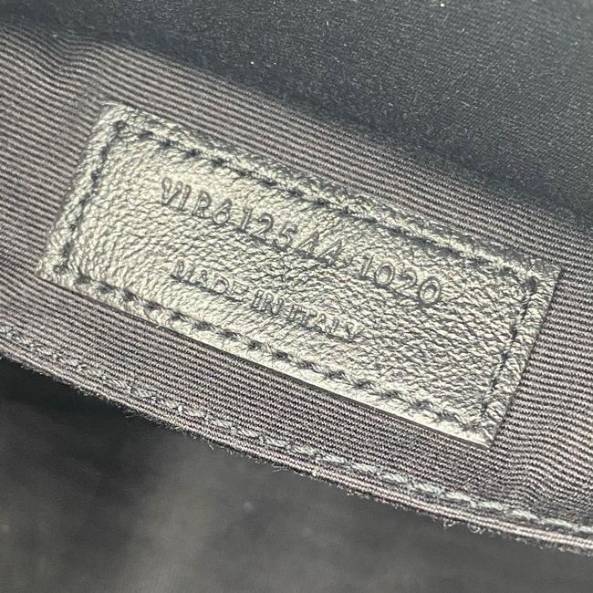 Saint Laurent Monogram Lou Camera Calfskin Matelasse Beige Leather Cross Body Bag