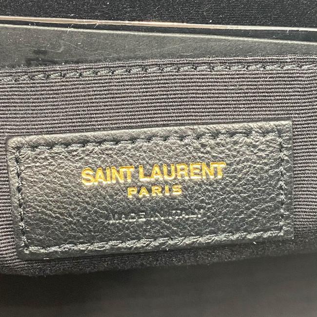 Saint Laurent Monogram Lou Camera Calfskin Matelasse Beige Leather Cross Body Bag
