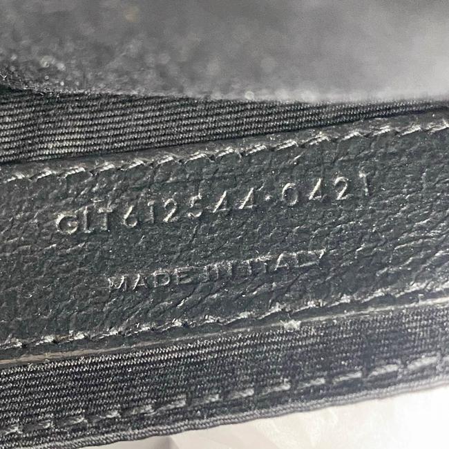 Saint Laurent Monogram Lou Camera Calfskin Matelasse Black Leather Shoulder Bag