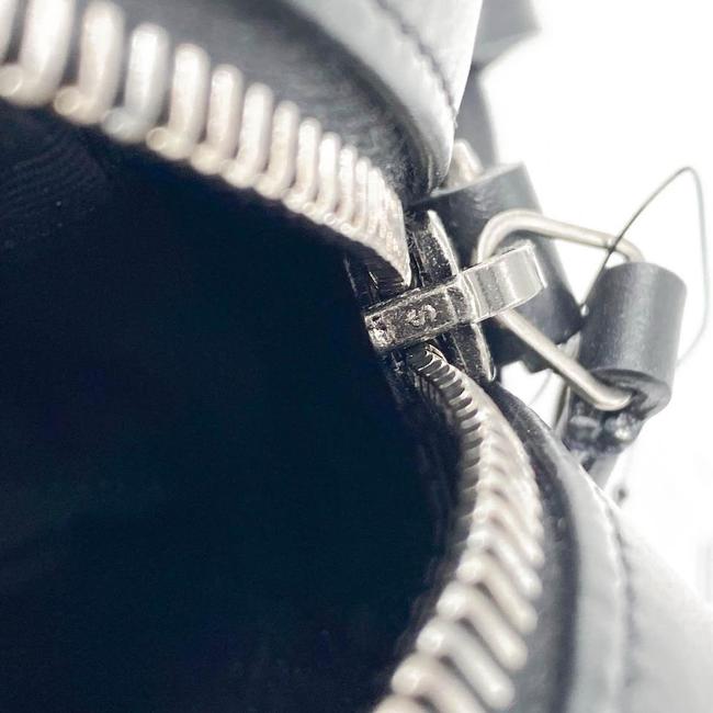 Saint Laurent Monogram Lou Camera Calfskin Matelasse Black Leather Shoulder Bag