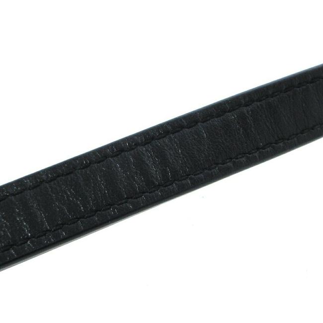 Saint Laurent Monogram Lou Camera Matelasse Black Calfskin Leather Shoulder Bag