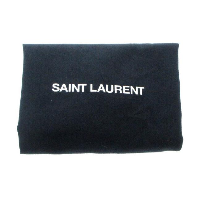 Saint Laurent Monogram Lou Camera Matelasse Black Calfskin Leather Shoulder Bag
