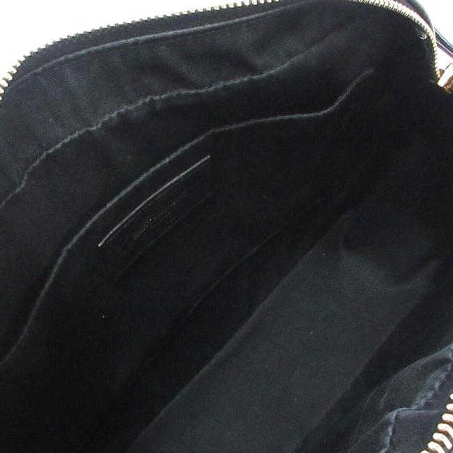 Saint Laurent Monogram Lou Camera Matelasse Black Calfskin Leather Shoulder Bag