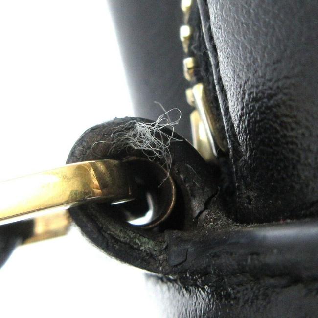 Saint Laurent Monogram Lou Camera Matelasse Black Calfskin Leather Shoulder Bag