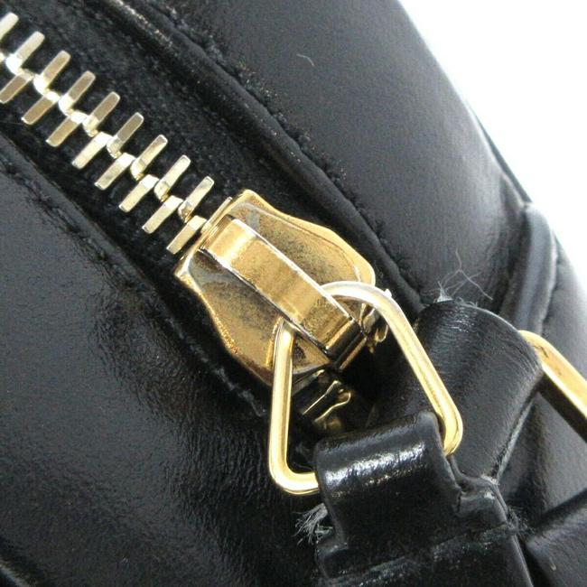 Saint Laurent Monogram Lou Camera Matelasse Black Calfskin Leather Shoulder Bag