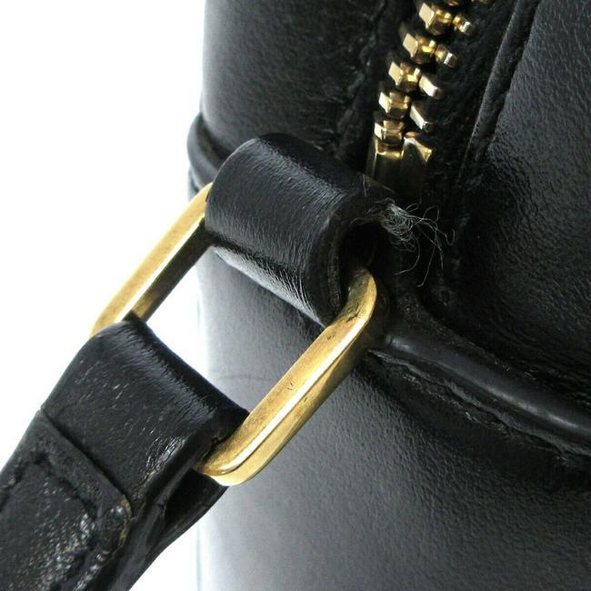 Saint Laurent Monogram Lou Camera Matelasse Black Calfskin Leather Shoulder Bag