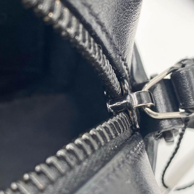 Saint Laurent Monogram Lou Camera Matelasse Black Calfskin Leather Shoulder Bag