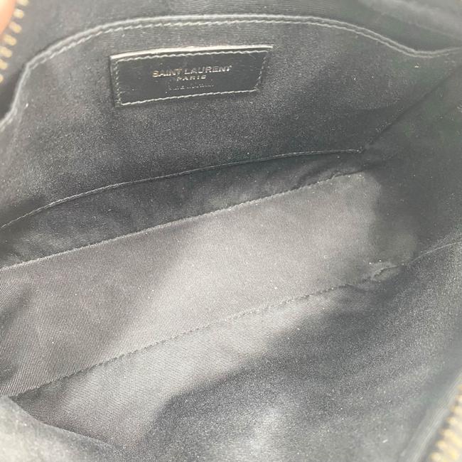 Saint Laurent Monogram Lou Camera Matelasse Black Calfskin Leather Shoulder Bag