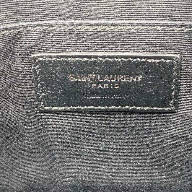 Saint Laurent Monogram Lou Camera Matelasse Black Calfskin Leather Shoulder Bag