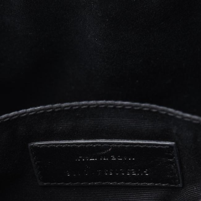 Saint Laurent Monogram Lou Camera Matelasse Washed Light Pink Calfskin Leather Shoulder Bag