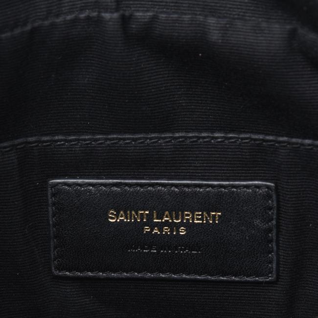 Saint Laurent Monogram Lou Camera Matelasse Washed Light Pink Calfskin Leather Shoulder Bag
