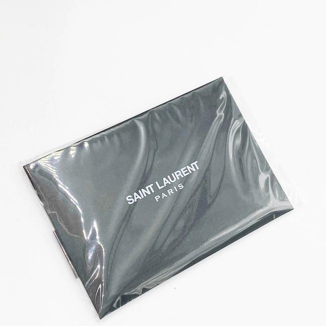 Saint Laurent Monogram Lou Camera Quilted Black Leather Cross Body Bag