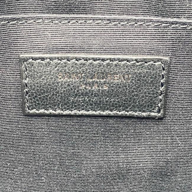 Saint Laurent Monogram Lou Camera Smooth Black Lambskin Leather Shoulder Bag