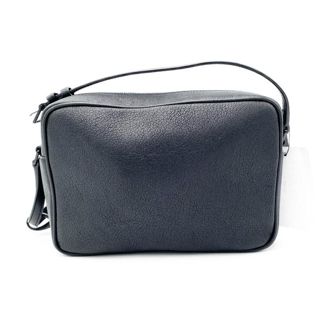 Saint Laurent Monogram Lou Camera Smooth Black Lambskin Leather Shoulder Bag