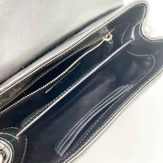 Saint Laurent Monogram Loulou Crossbody Calfskin Y Quilted Monogram Toy Black Leather Shoulder Bag