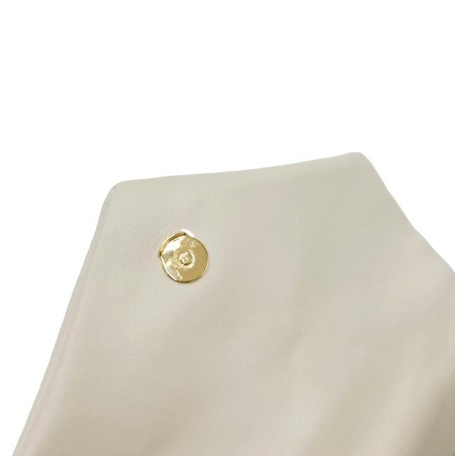 Saint Laurent Monogram Loulou Y Quilted Monogram Toy Ivory Crema Soft White Calfskin Leather Shoulder Bag