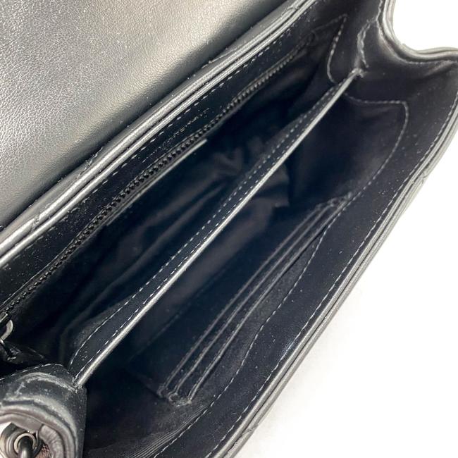 Saint Laurent Monogram Loulou Crossbody Toy Black Leather Shoulder Bag