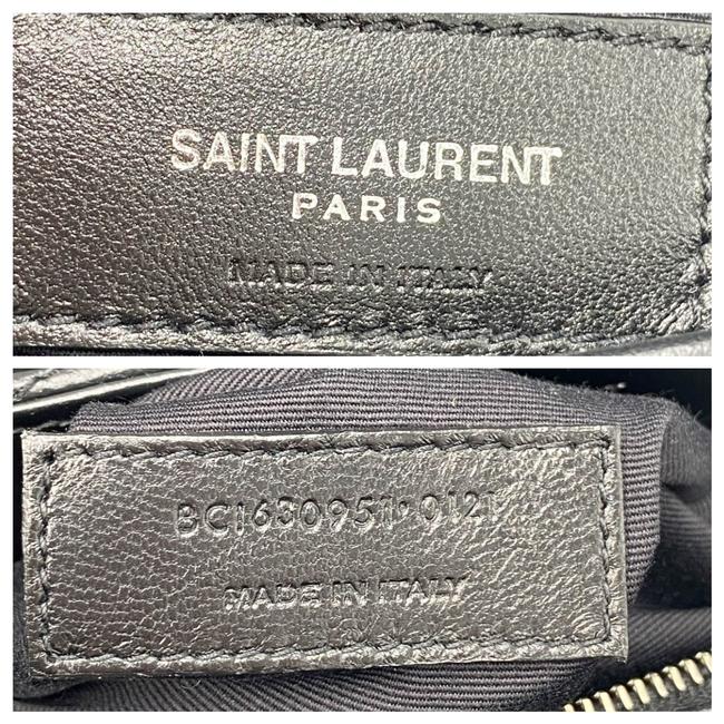 Saint Laurent Monogram Loulou Crossbody Toy Quilted Black Leather Shoulder Bag