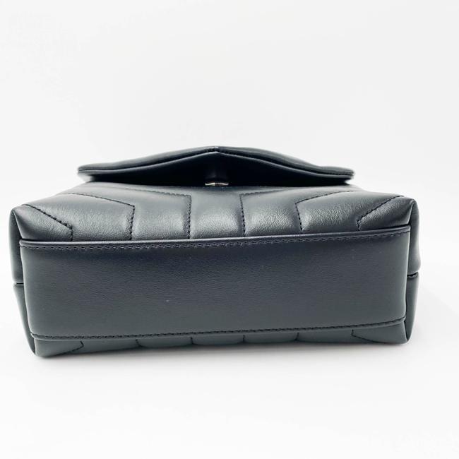 Saint Laurent Monogram Loulou Crossbody Toy Quilted Black Leather Shoulder Bag