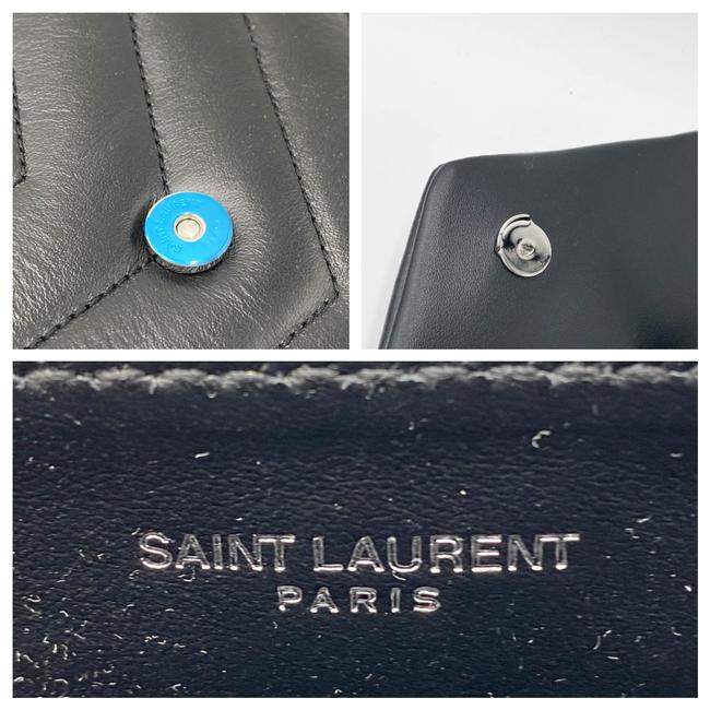 Saint Laurent Monogram Loulou Crossbody Toy Quilted Black Leather Shoulder Bag