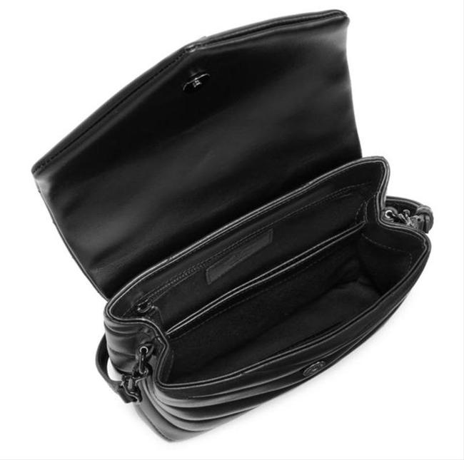 Saint Laurent Monogram Loulou Monogram Toy Noir Black Leather Shoulder Bag