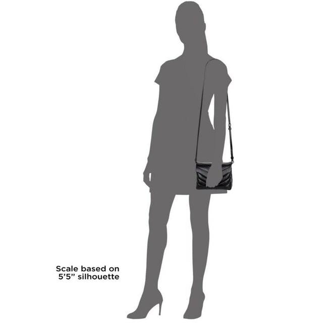 Saint Laurent Monogram Loulou Monogram Toy Noir Black Leather Shoulder Bag