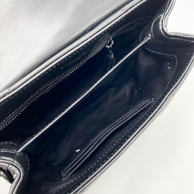 Saint Laurent Monogram Loulou Monogram Toy Noir Black Leather Shoulder Bag
