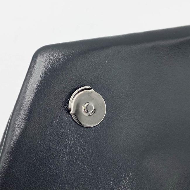 Saint Laurent Monogram Loulou Monogram Toy Noir Black Leather Shoulder Bag