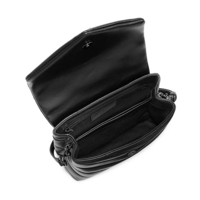 Saint Laurent Monogram Loulou Monogram Toy Noir Black Leather Shoulder Bag