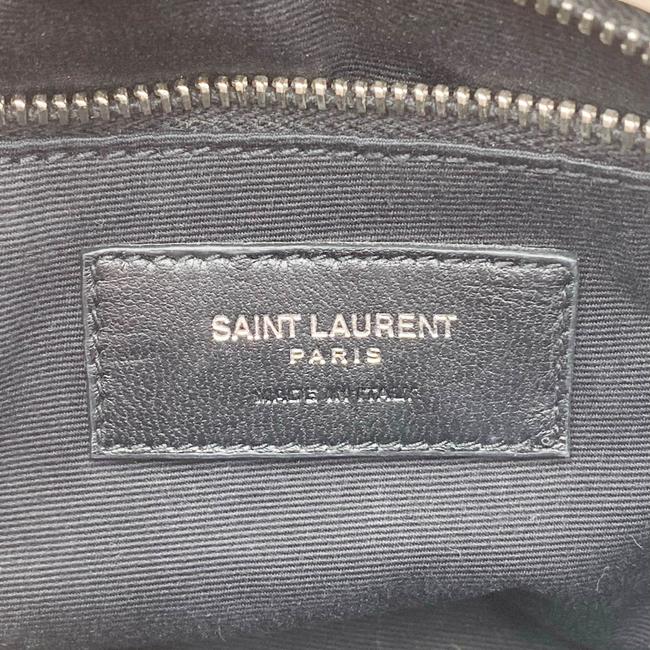 Saint Laurent Monogram Loulou Quilted Monogram Tender Pink Calfskin Leather Cross Body Bag