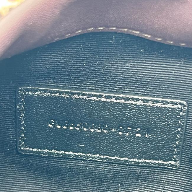 Saint Laurent Monogram Loulou Sintra Small Beige Tweed Clutch