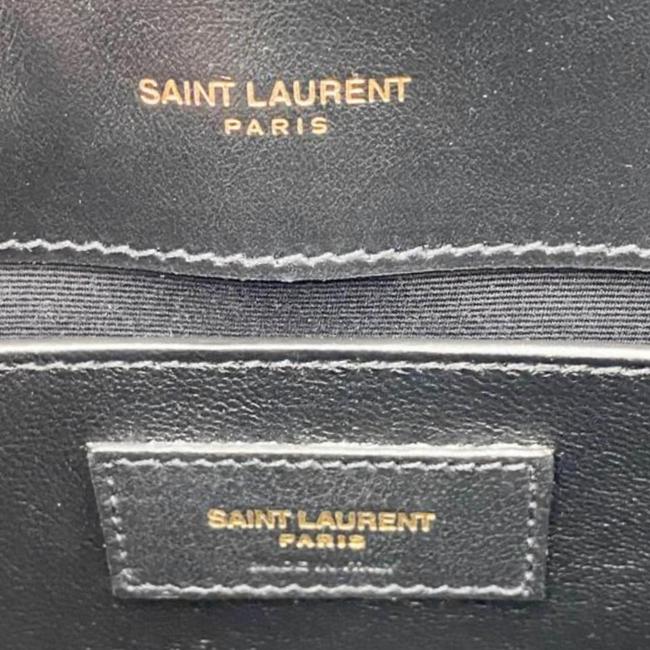 Saint Laurent Monogram Loulou Small Monogram 2020 Black Leather Shoulder Bag
