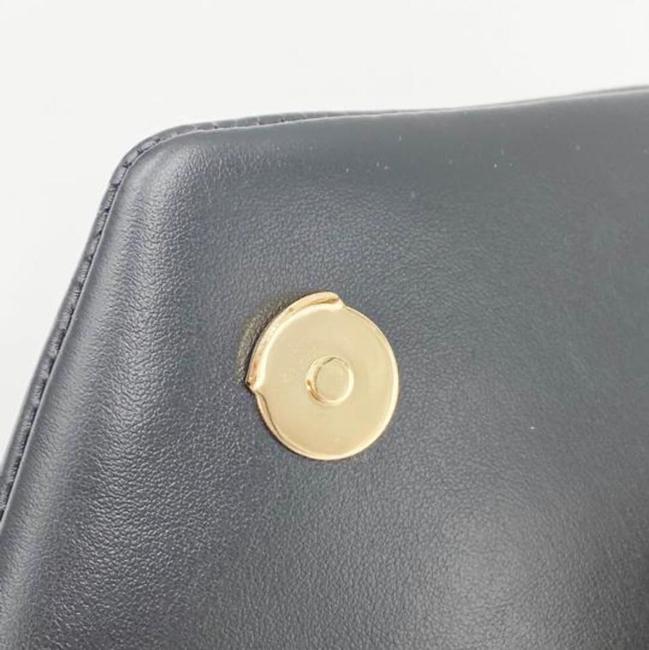Saint Laurent Monogram Loulou Small Monogram 2020 Black Leather Shoulder Bag