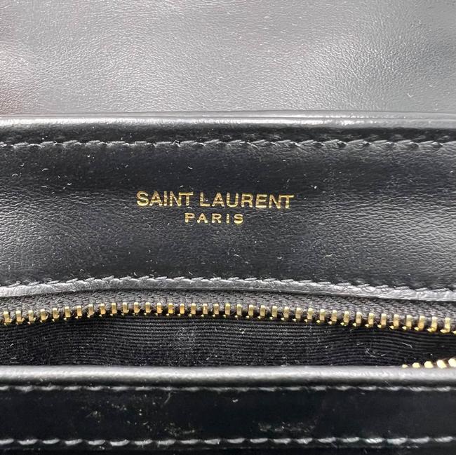 Saint Laurent Monogram Loulou Toy Quilted Black Cross Body Bag