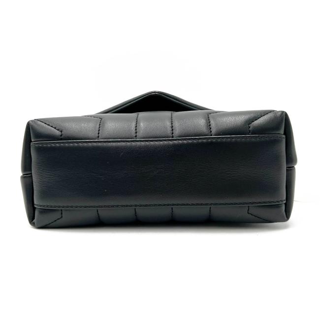 Saint Laurent Monogram Loulou Toy Quilted Black Cross Body Bag