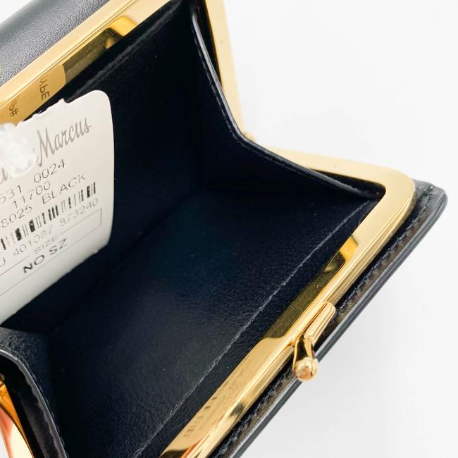 Saint Laurent Rider Wallet Monogram Black Leather Shoulder Bag