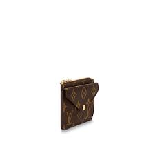 Louis Vuitton Recto Verso Card Holder Black