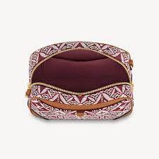 Louis Vuitton SINCE 1854 DEAUVILLE MINI Bag Bordeaux